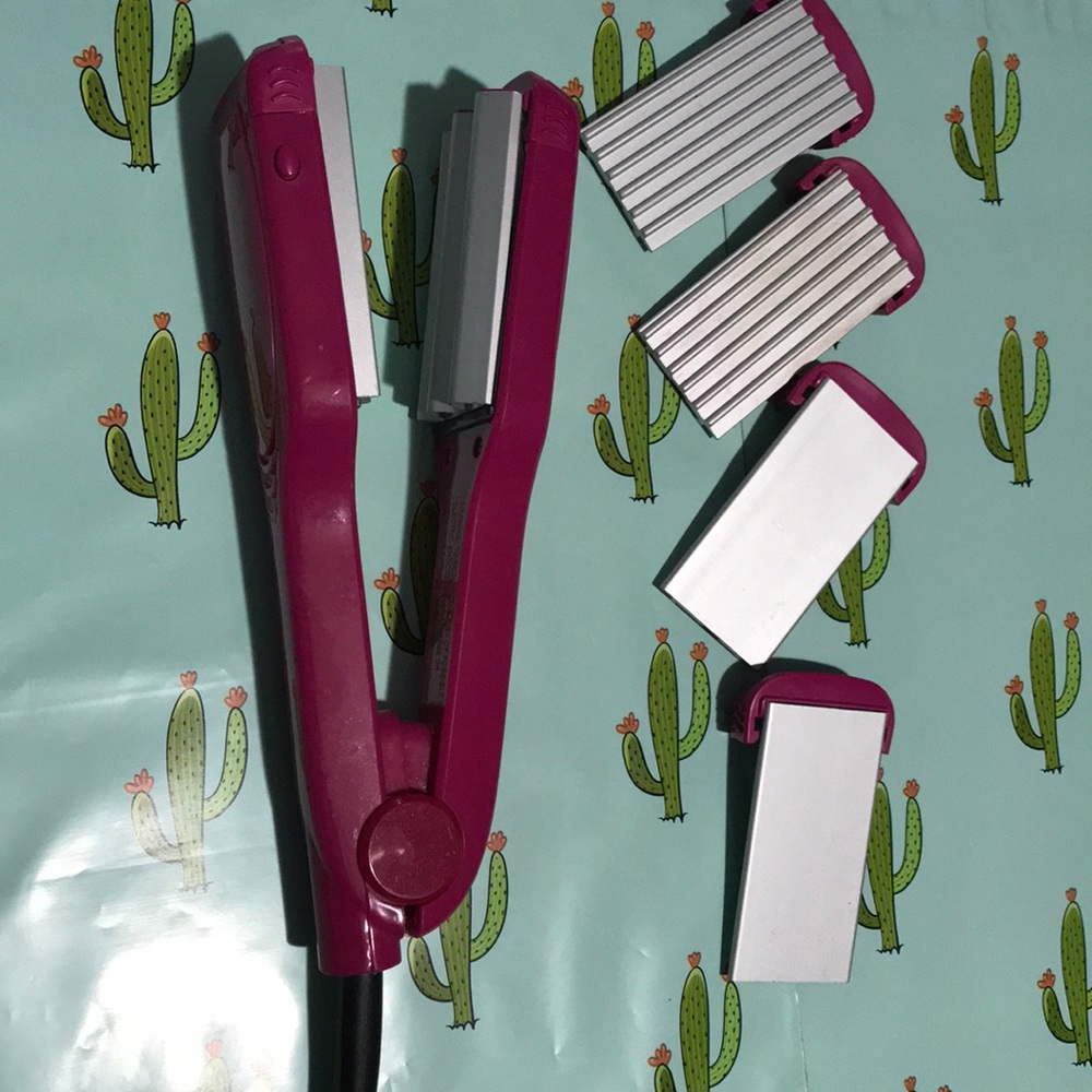 Conair Straight Waves 3in1